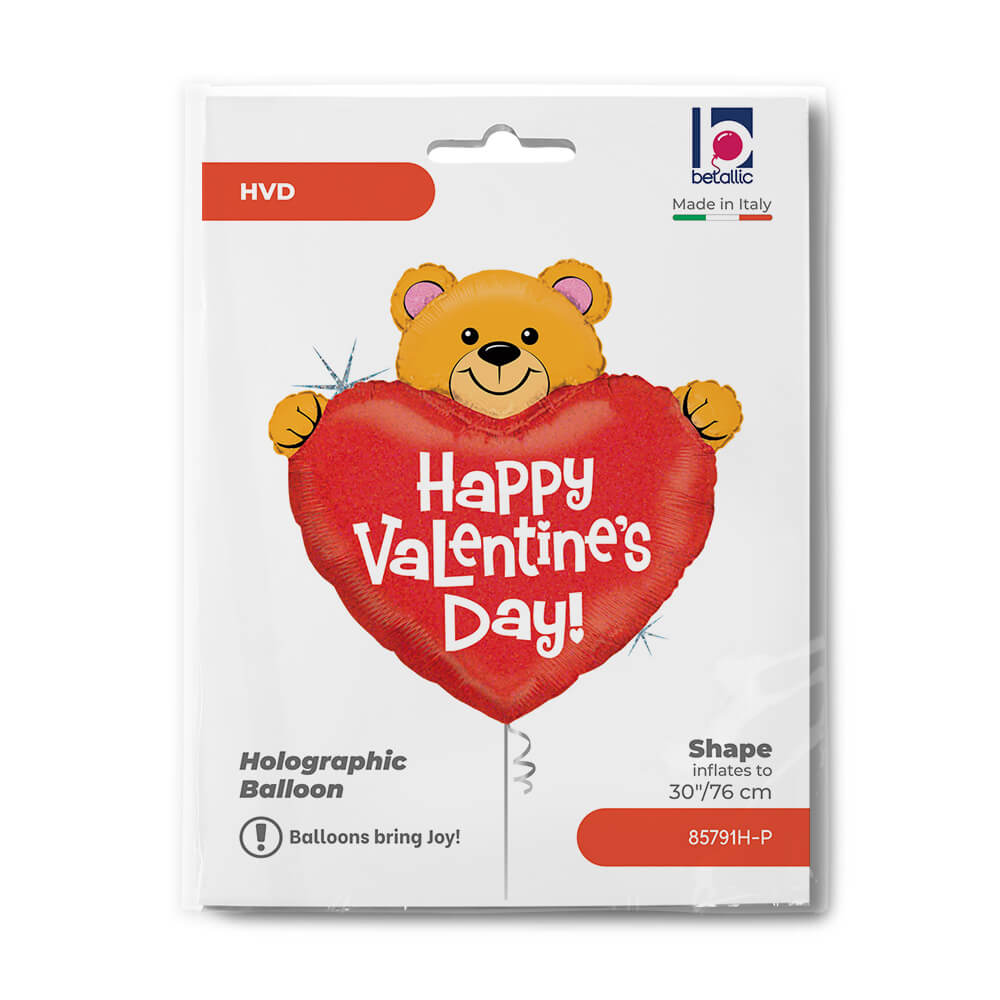 Big Heart Valentines Bear SS