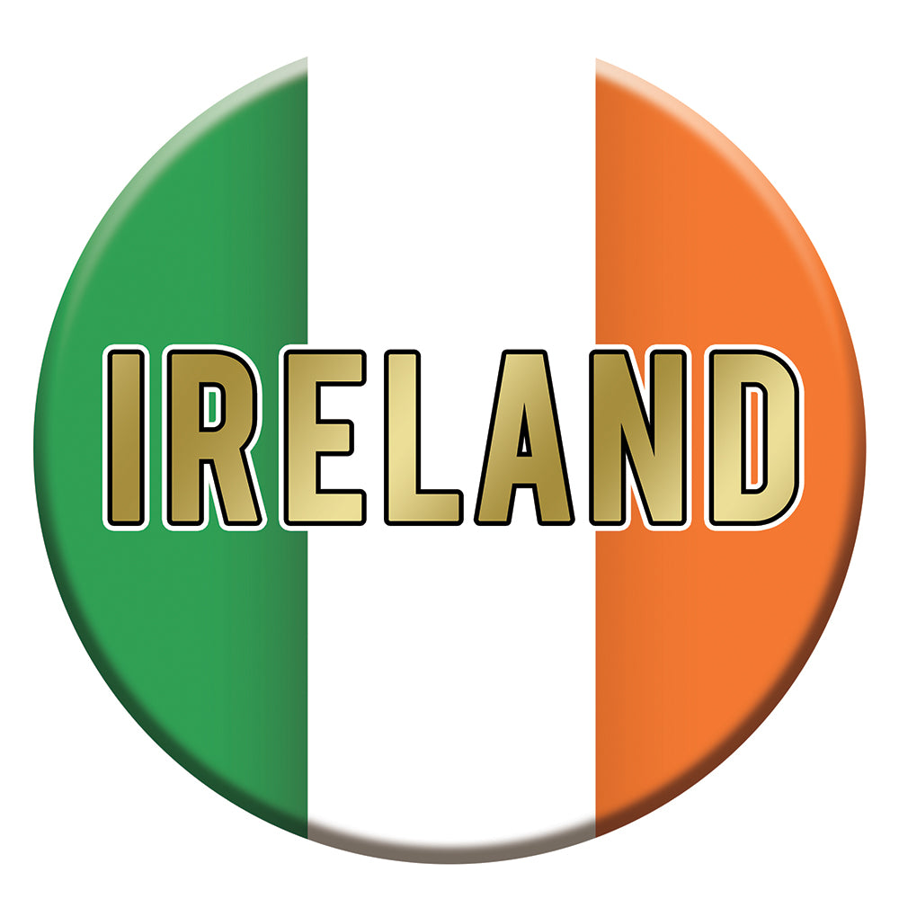 Football Badges 15cm - Ireland