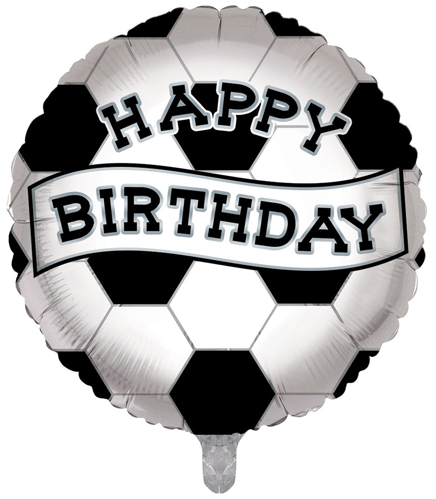 Football Balloon Newcastle Birthday 18