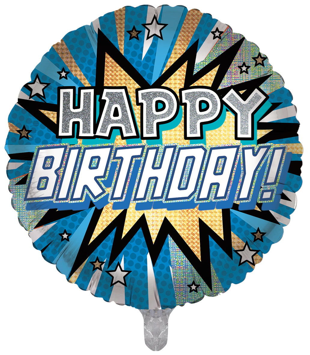 Balloon 18 Super Birthday