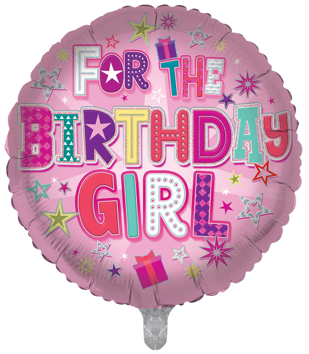 Balloon 18 Birthday Girl