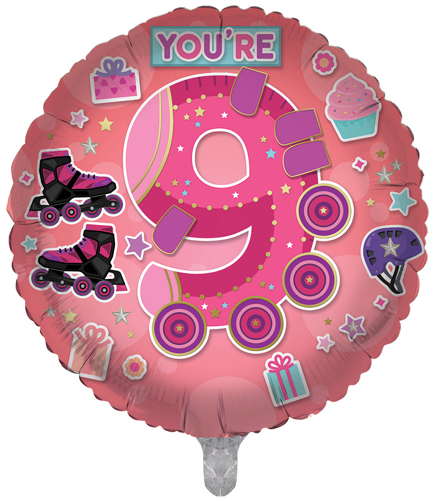 Age 9 Female