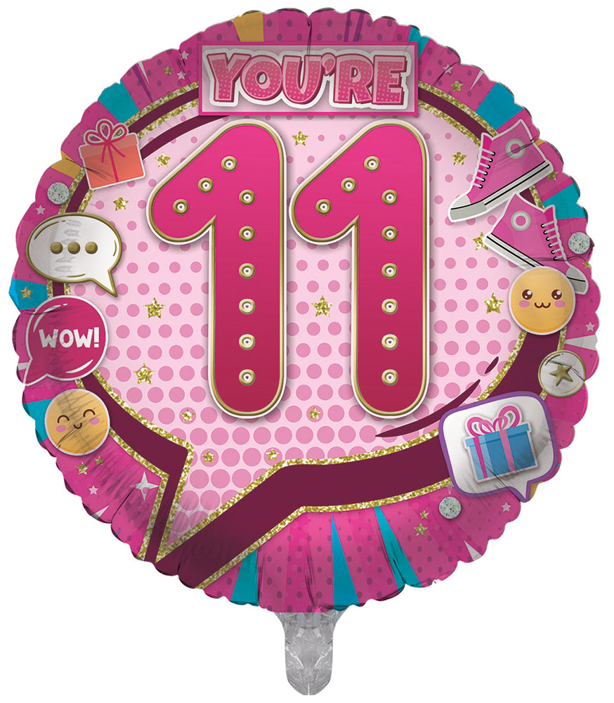 Age 11 Female
