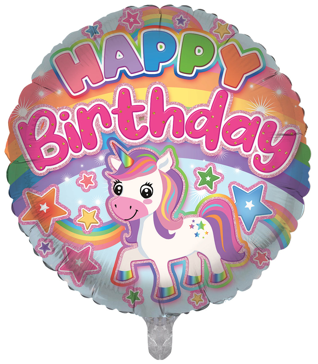 Balloon 18 Happy Birthday