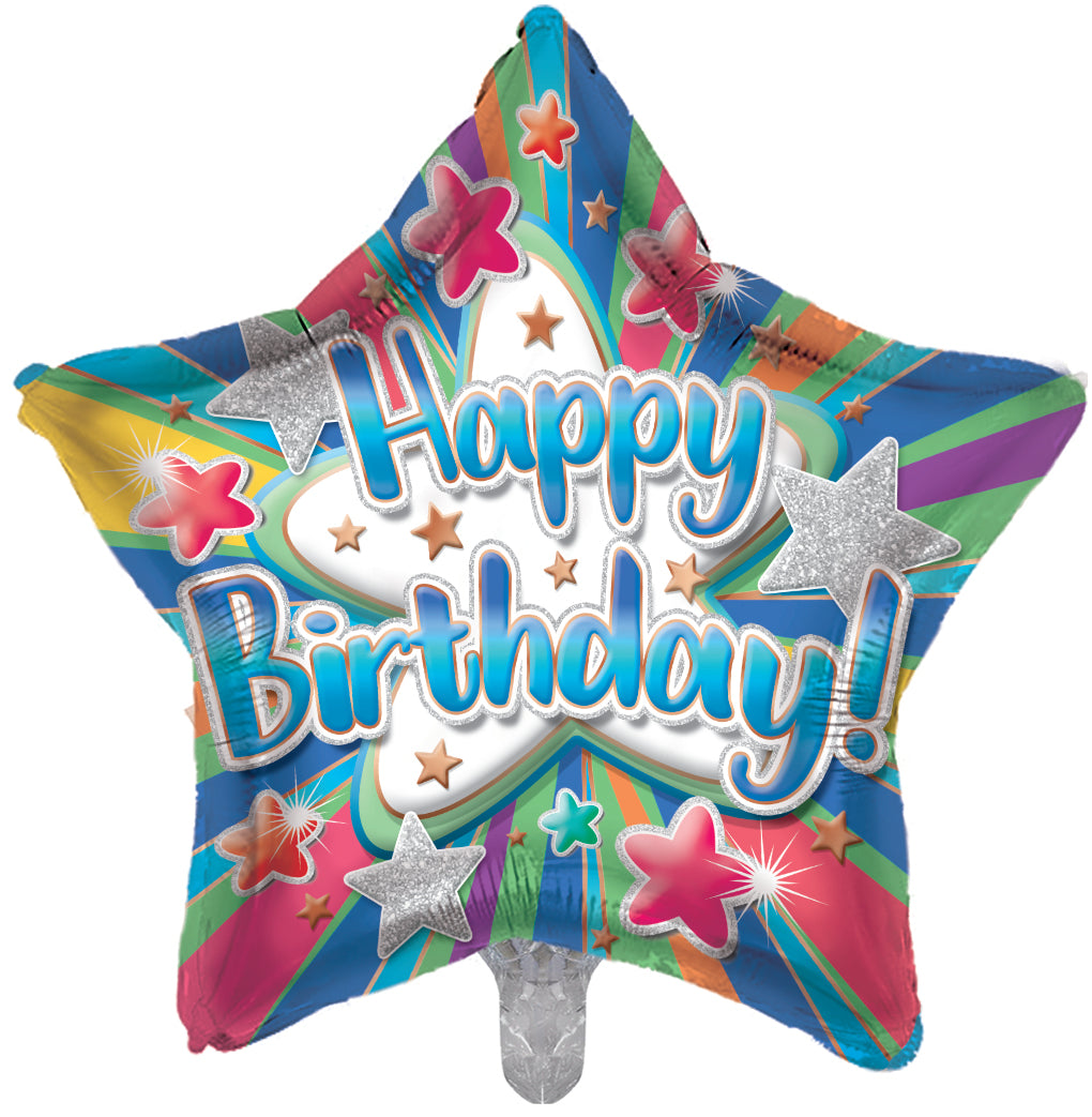 Balloon 19 Happy Birthday