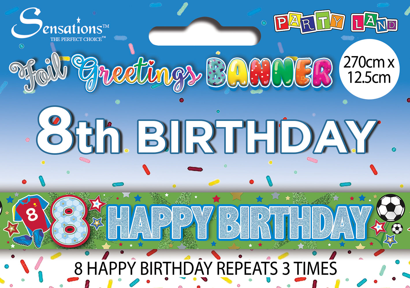 Banners - Age 08 Male
