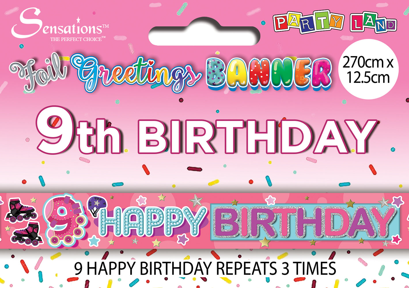 Banners - Age 09 Female