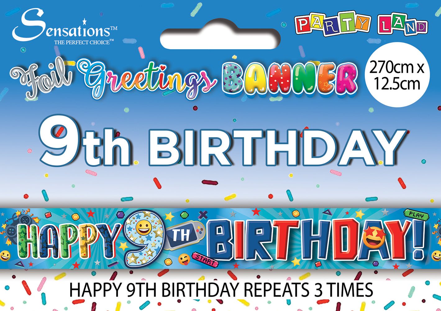 Banners - Age 09 Male