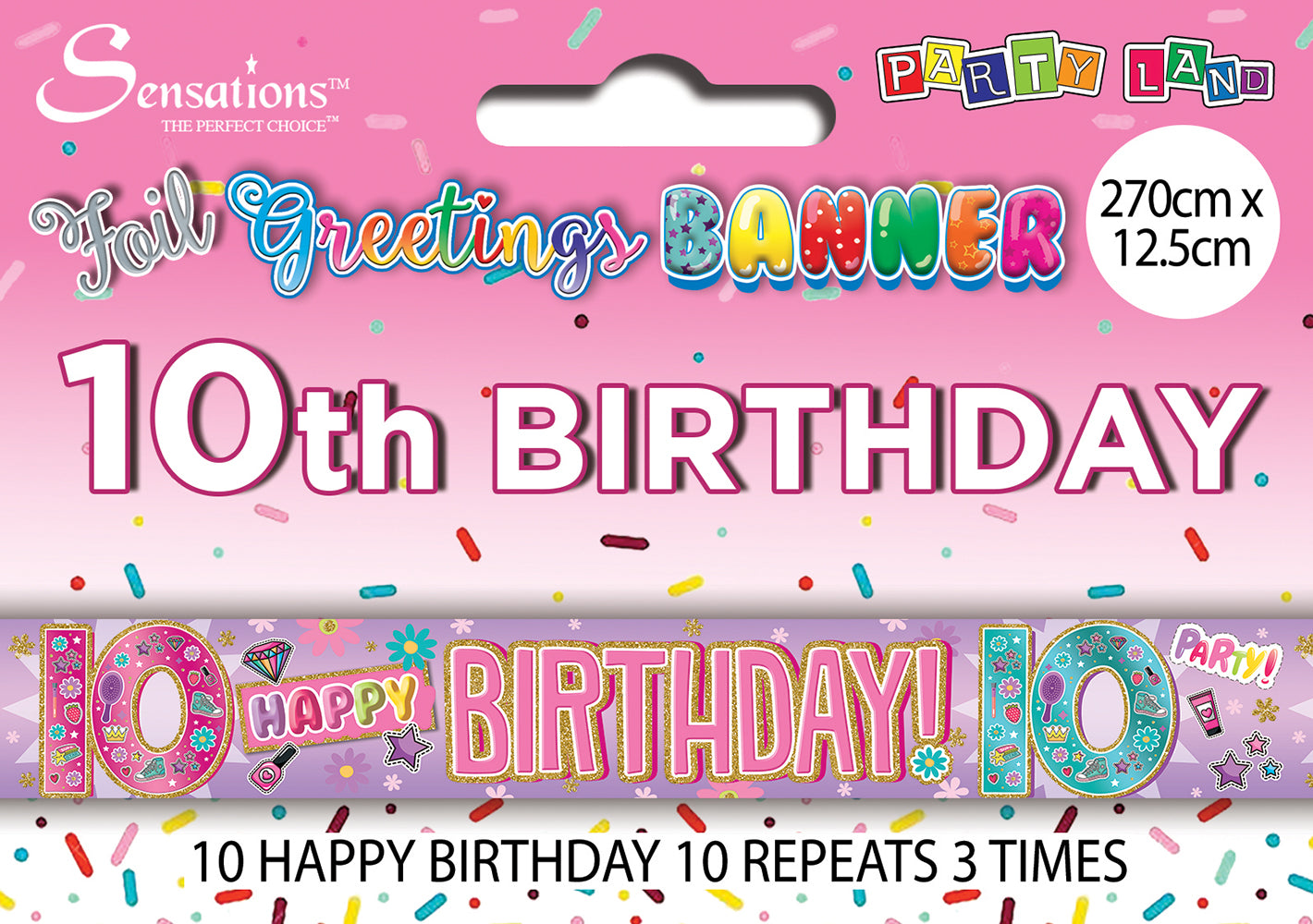 Banners - Age 10 Female