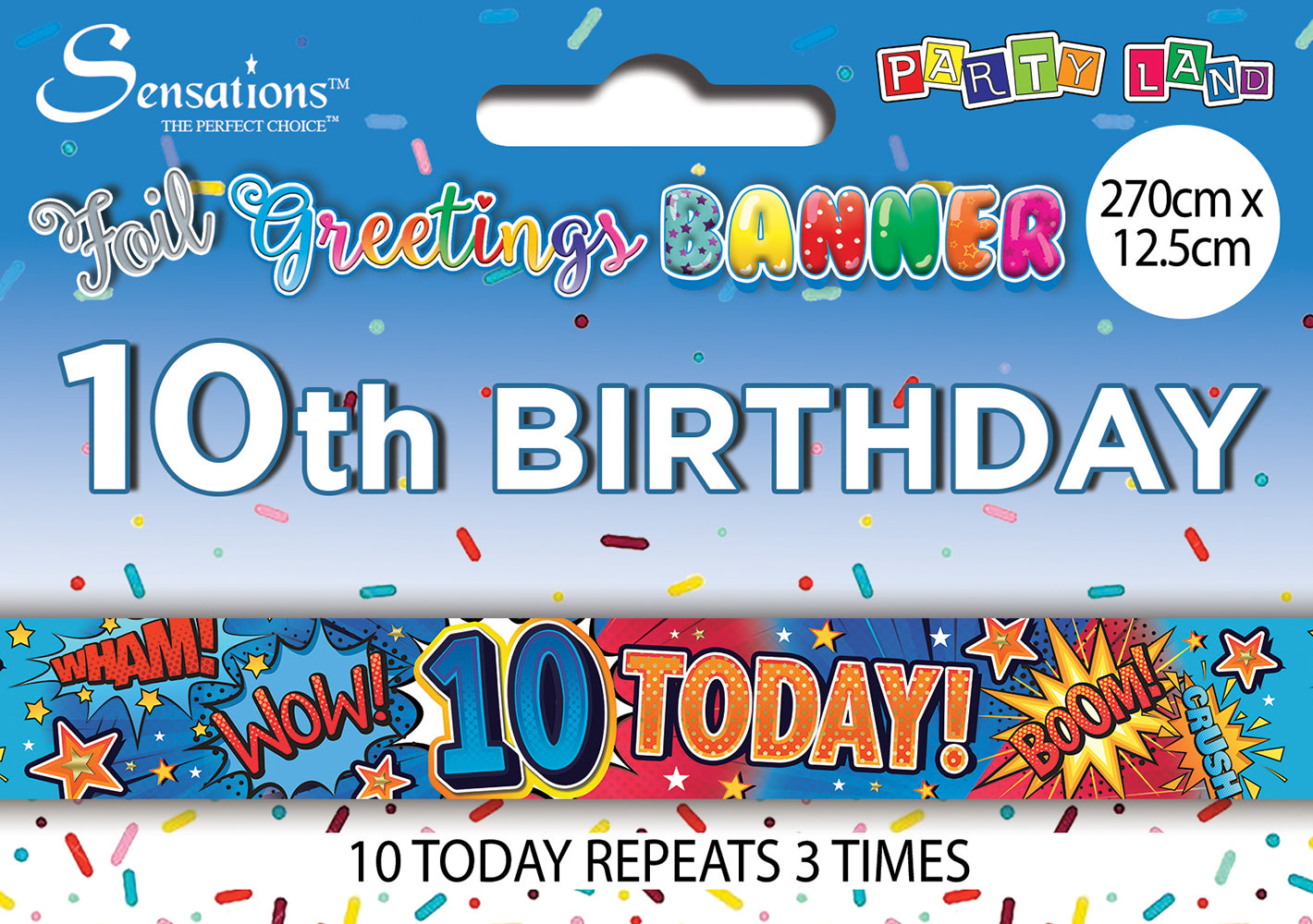 Banners - Age 10 Male