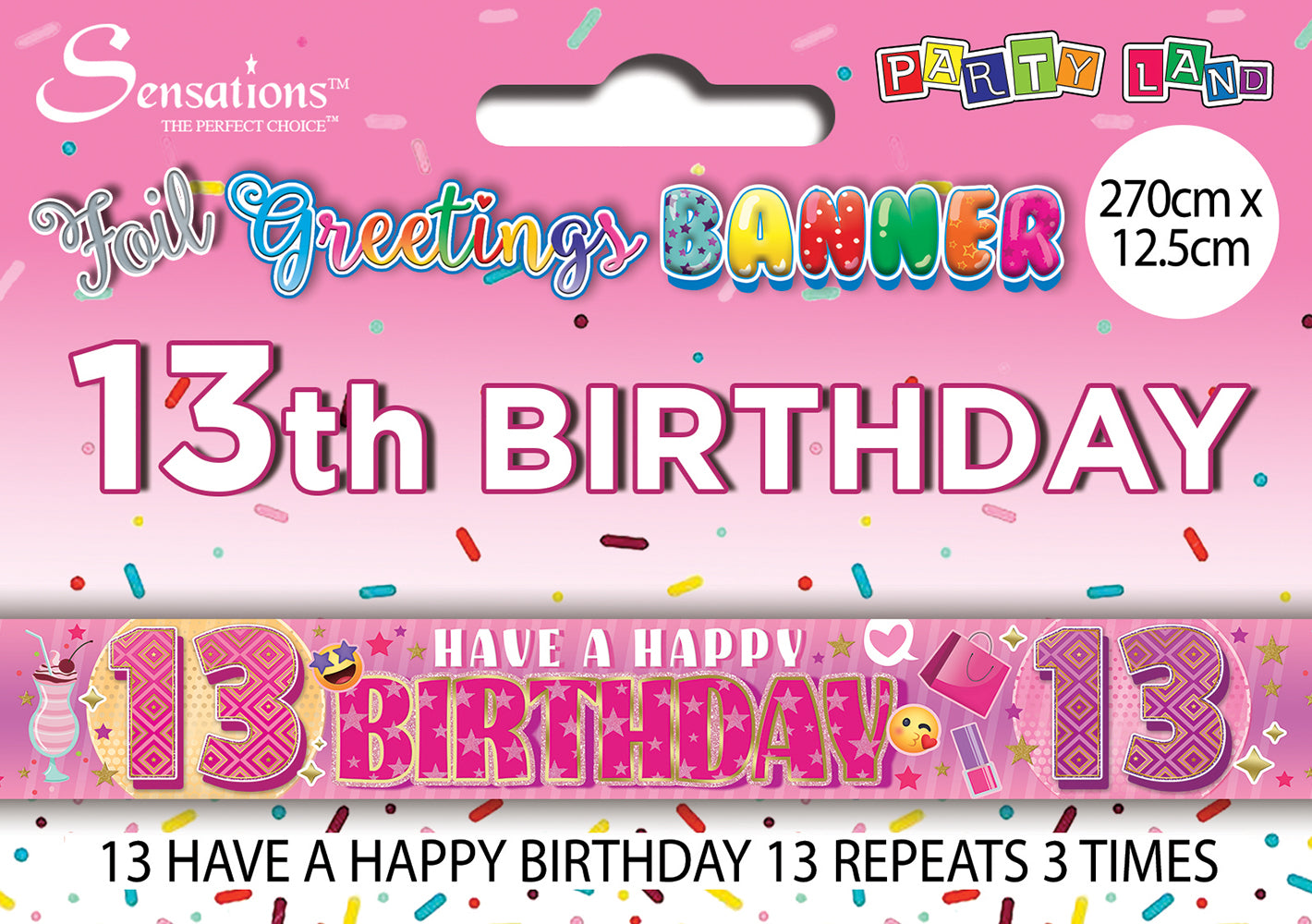 Banners - Age 13 Female