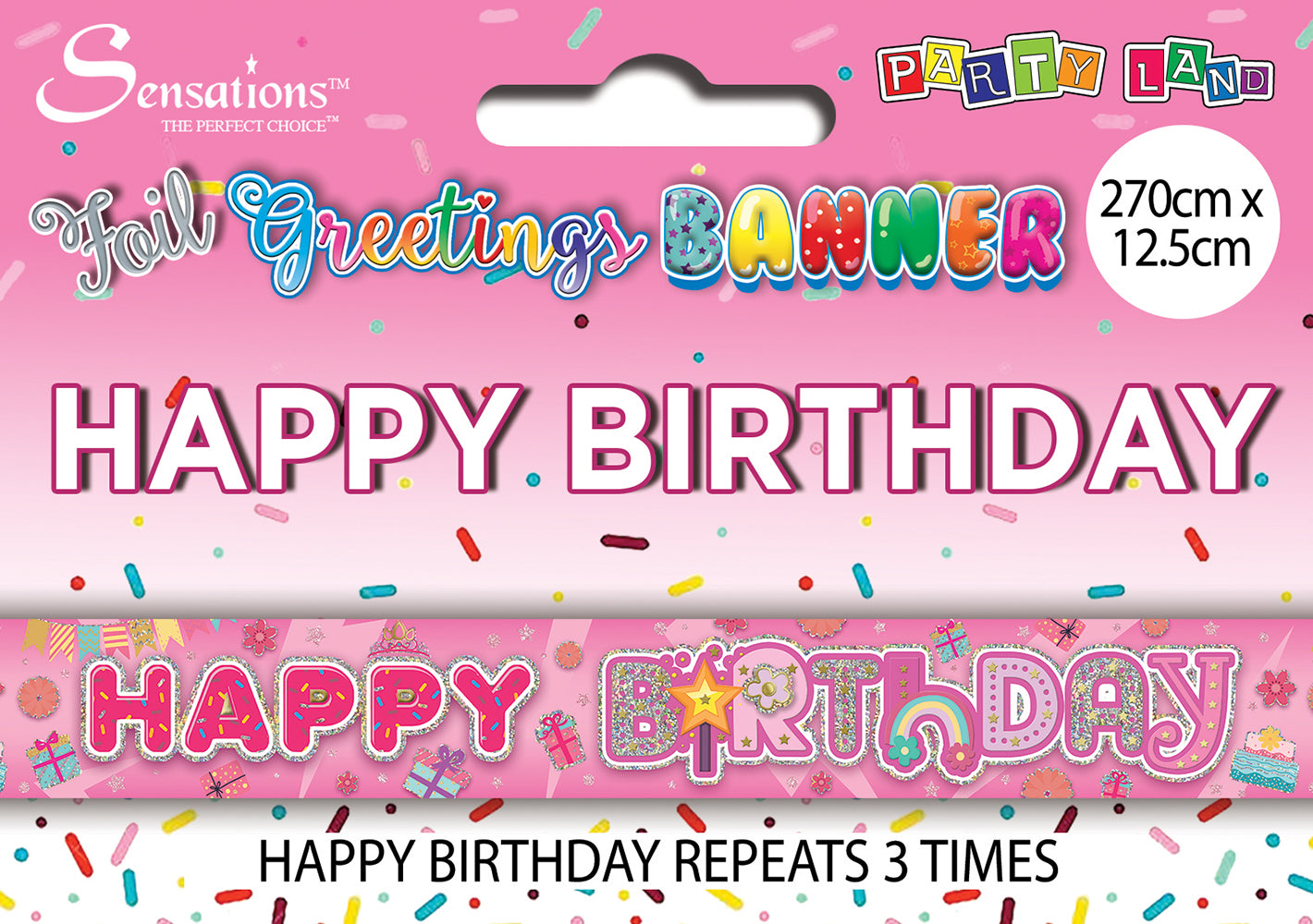 Banners - Birthday Wishes Female Juv