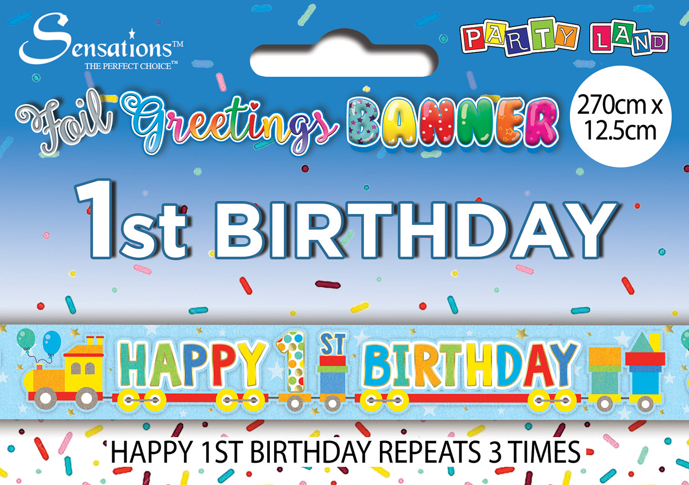 Banners - Age 01 Male