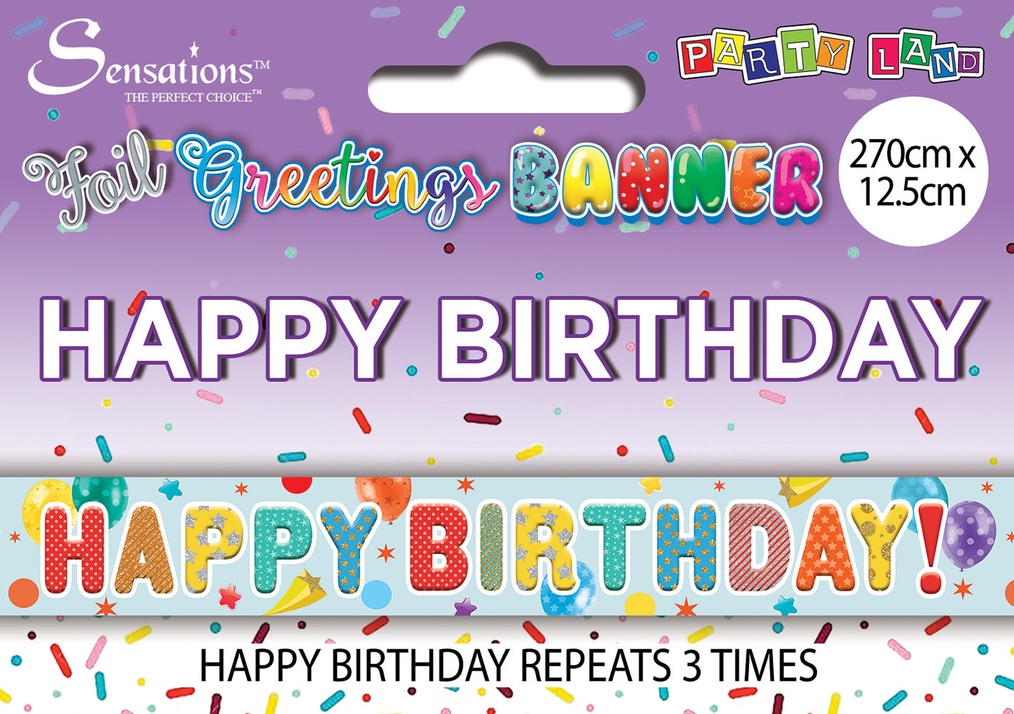 Banners - Happy Birthday Open Juv