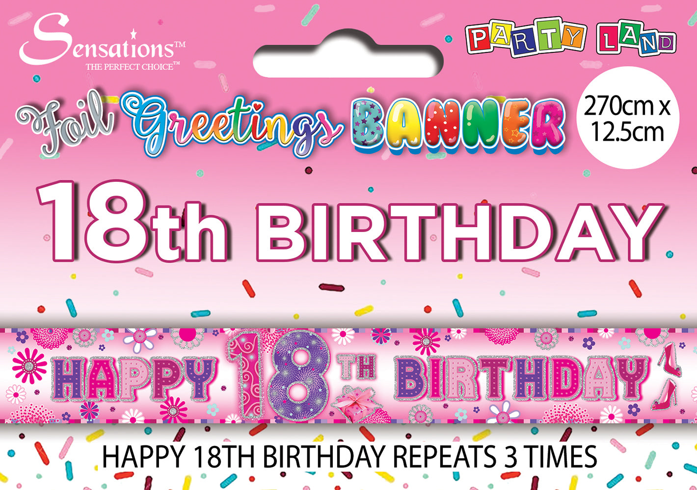 Banners - Age 18 Female