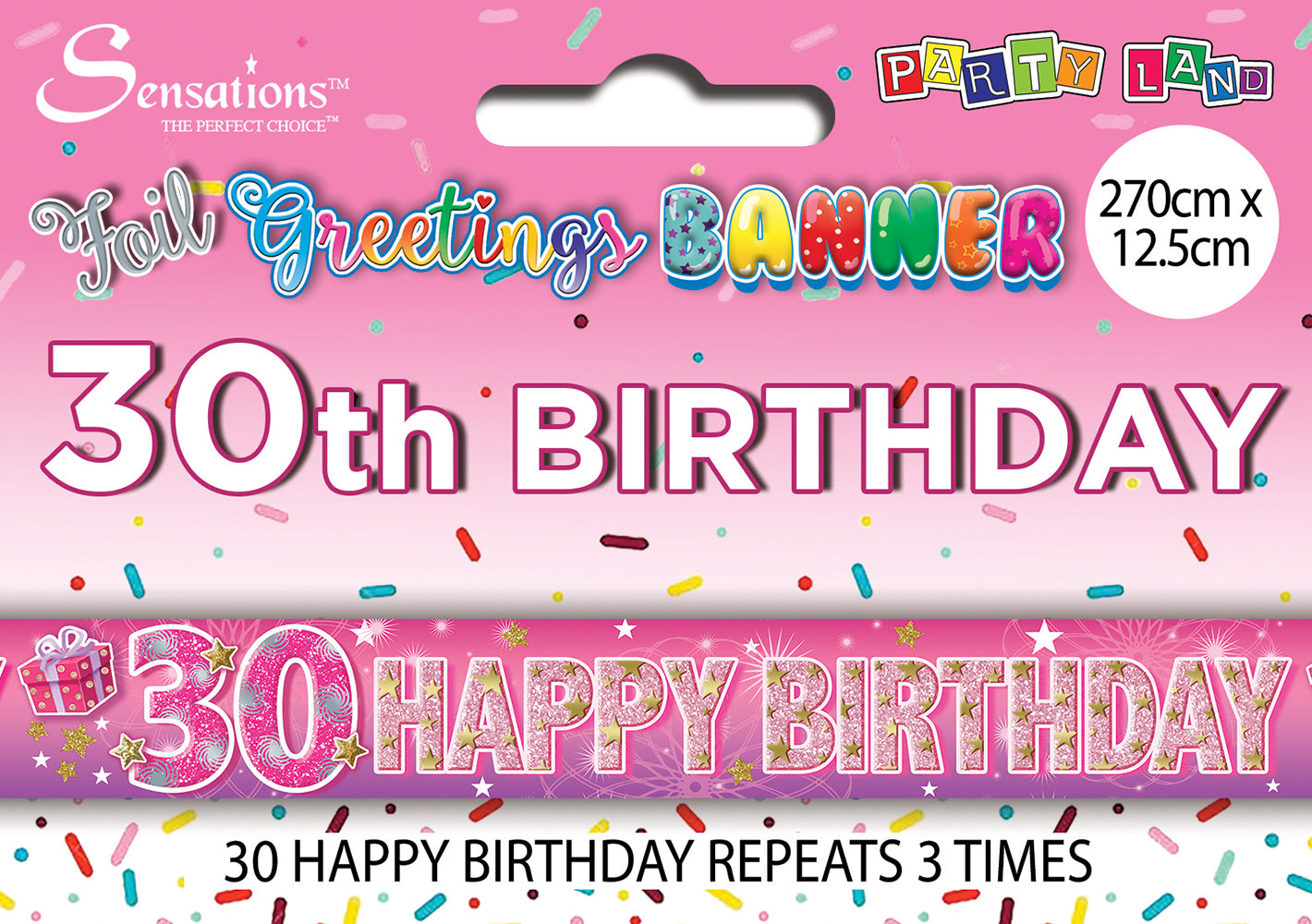 Banners - Age 30 Female