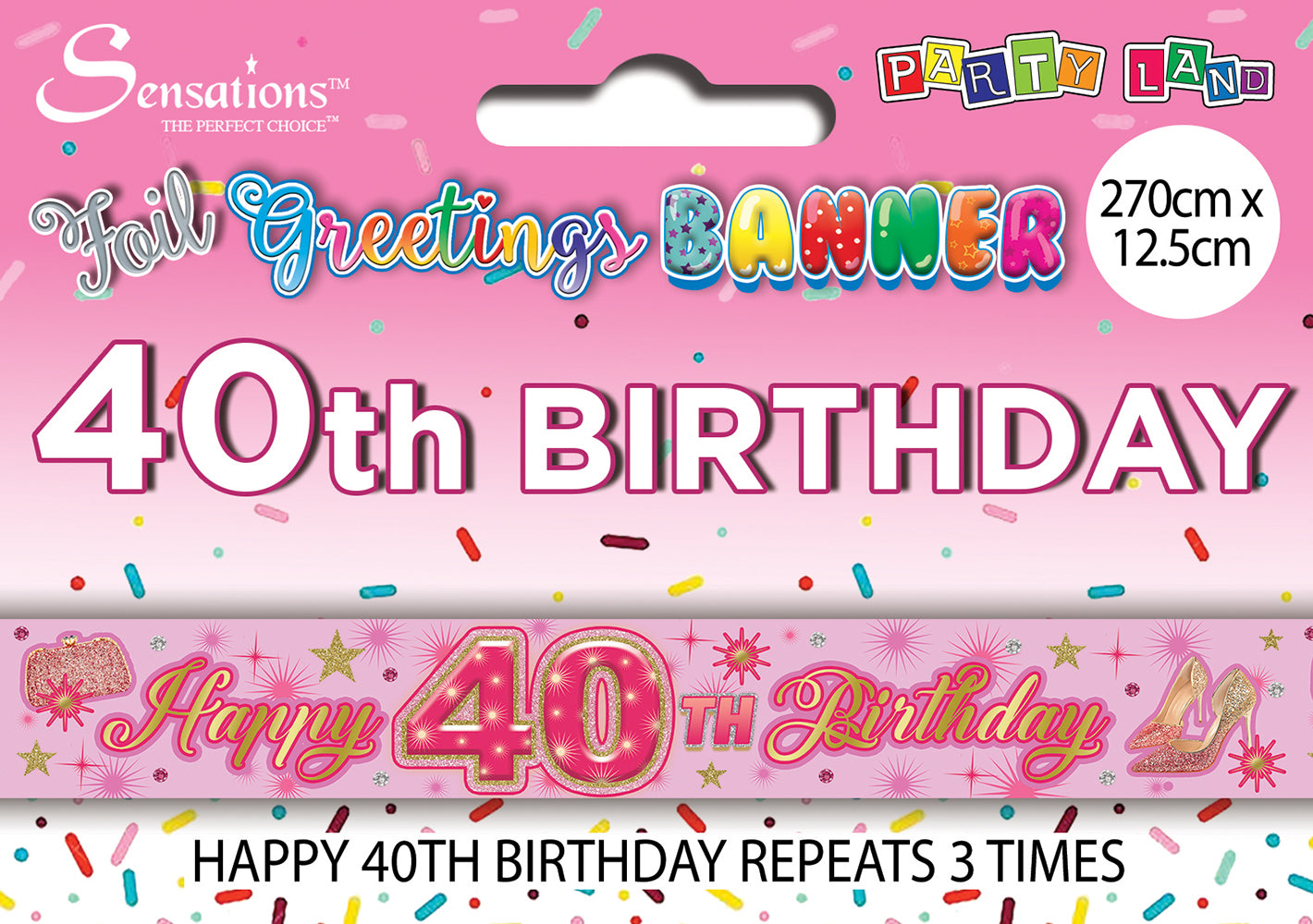 Banners - Age 40 Female
