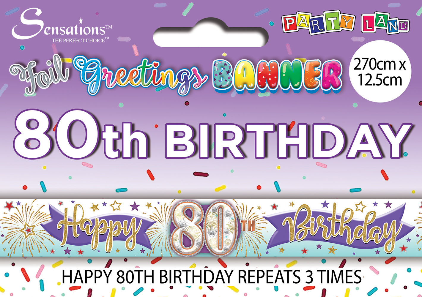 Banners - Age 80 Open
