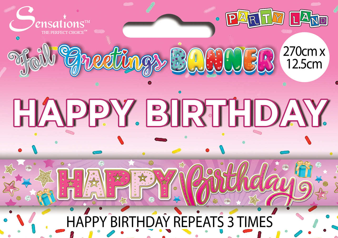 Banners - Happy Birthday Female
