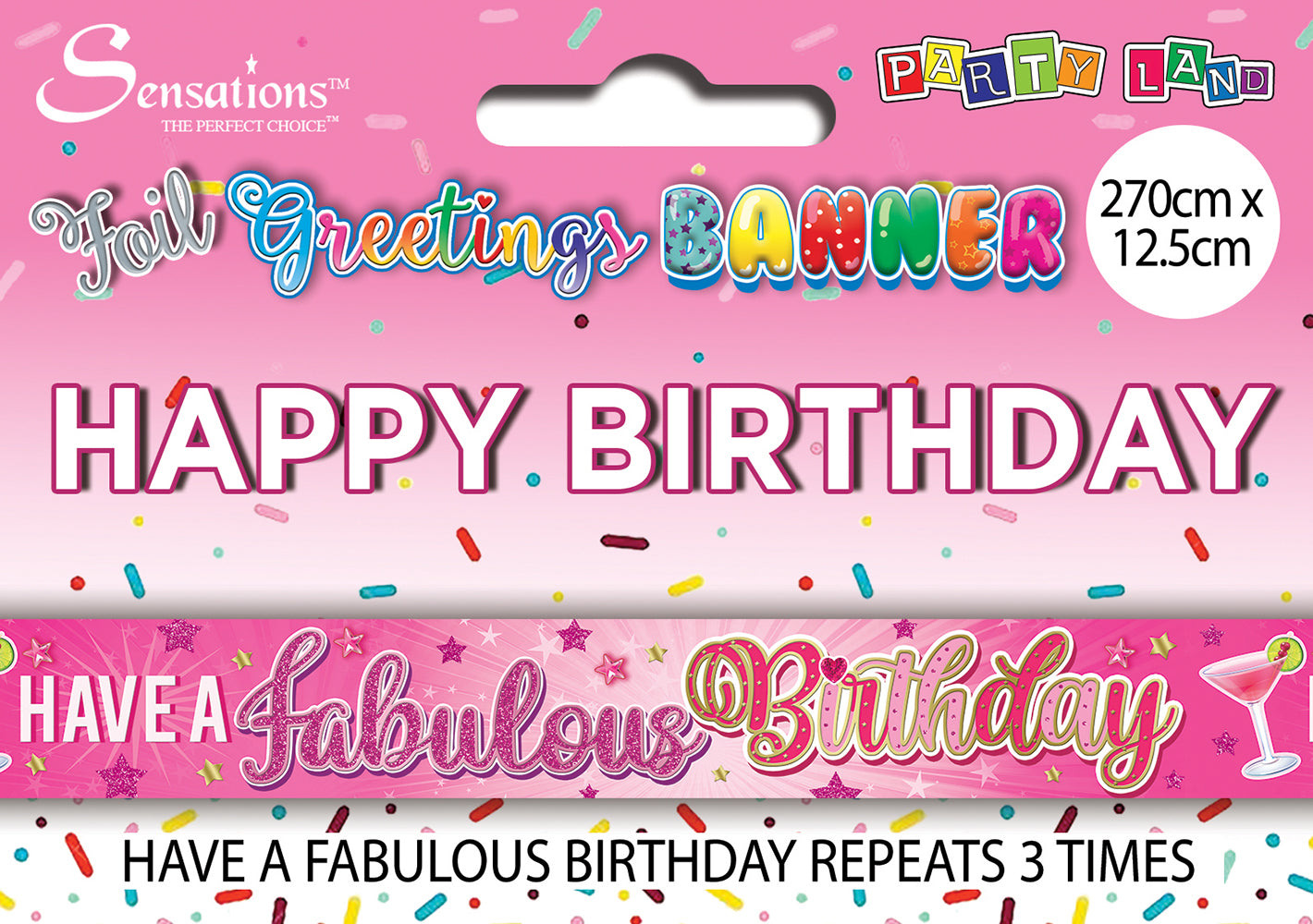 Banners - Happy Birthday Female