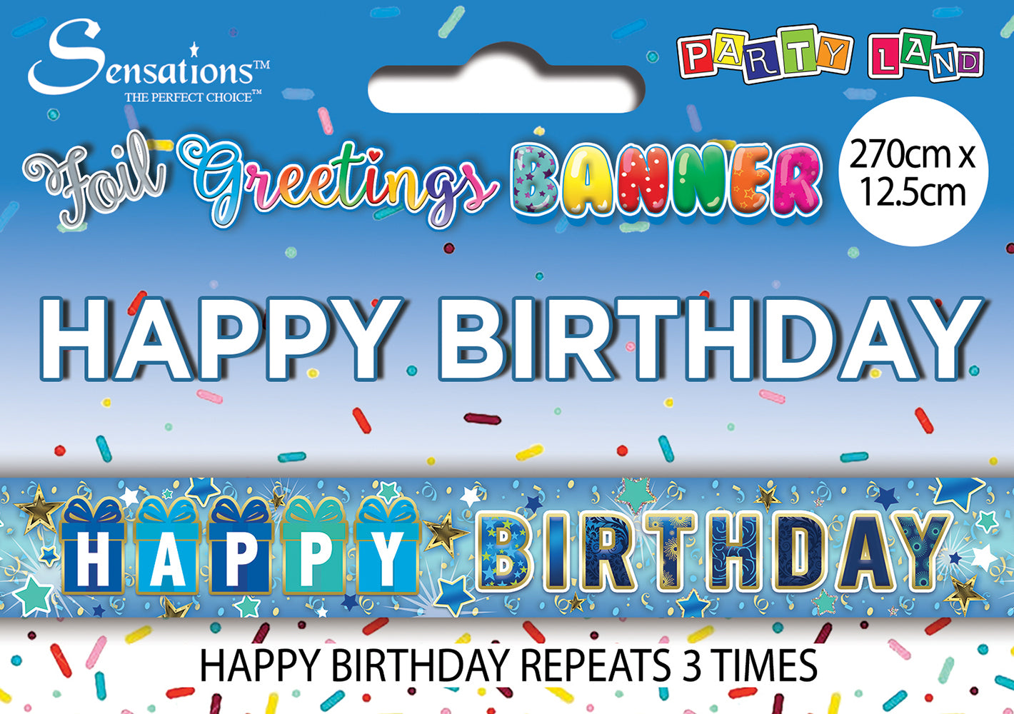 Banners - Happy Birthday Male