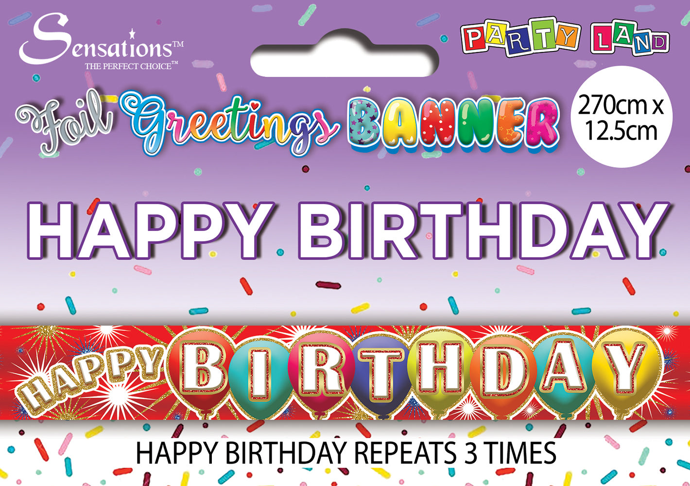 Banners - Happy Birthday Open
