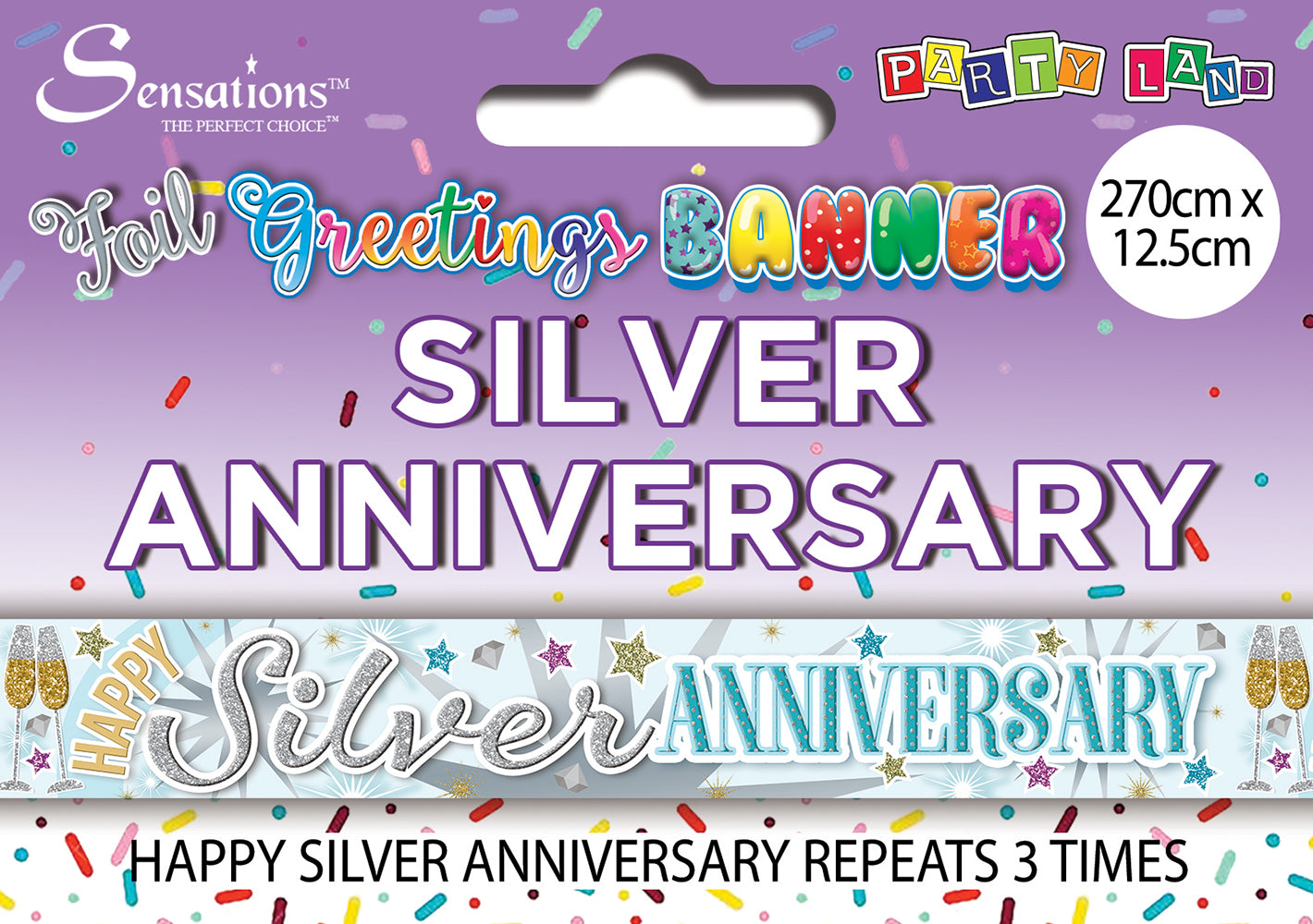 Banners - Silver Anniversary