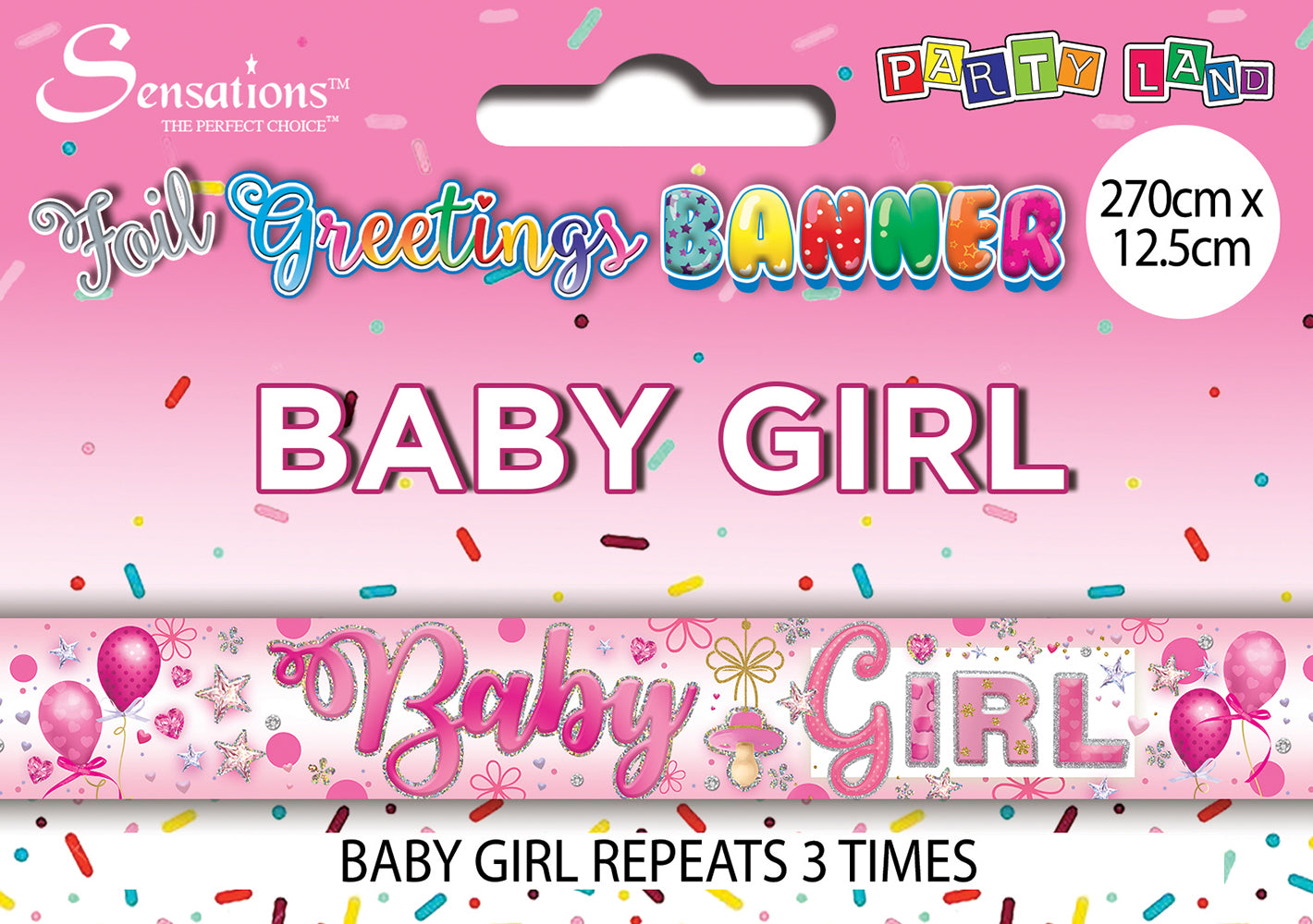 Banners - Baby Girl