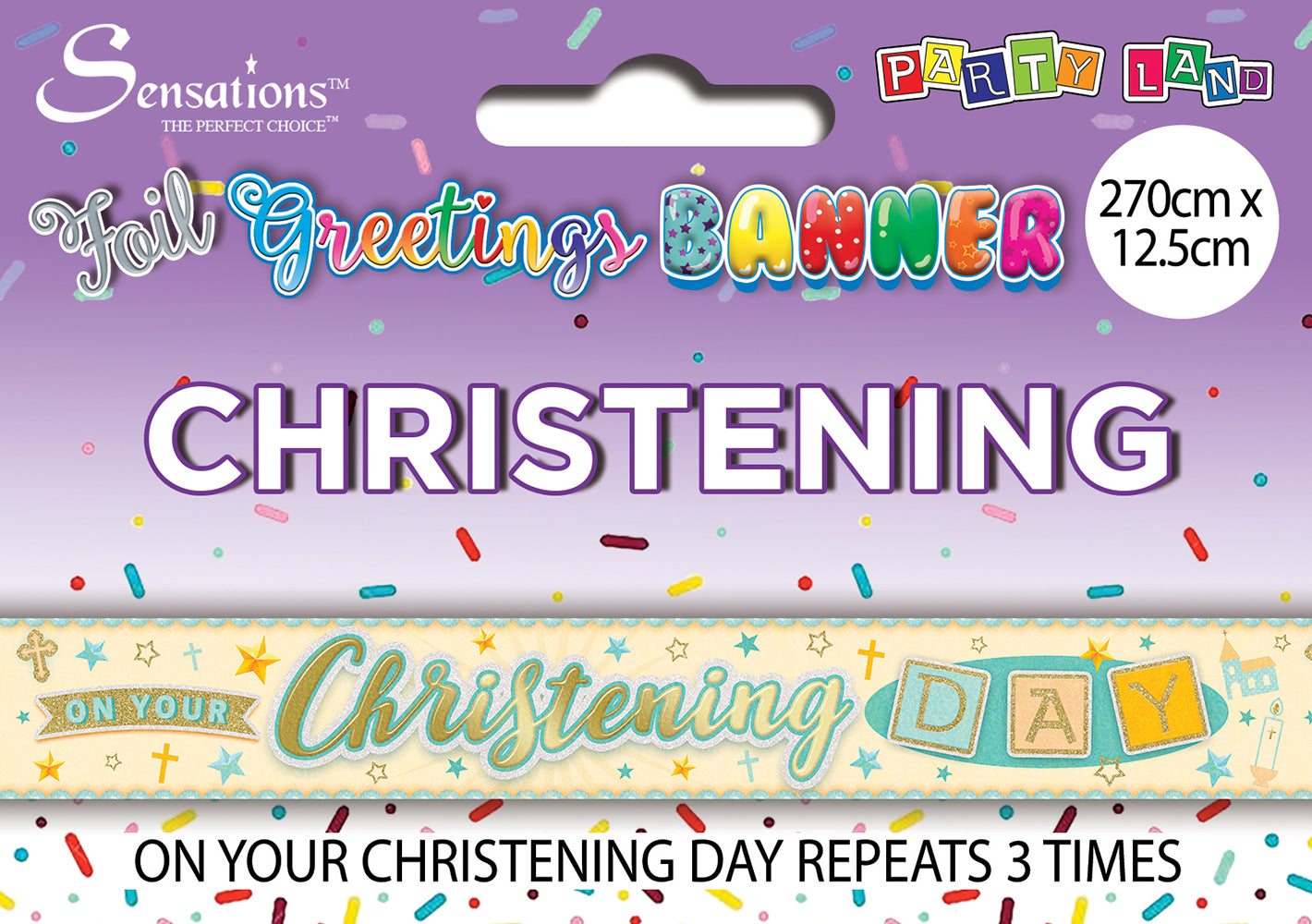 Banners - Christening