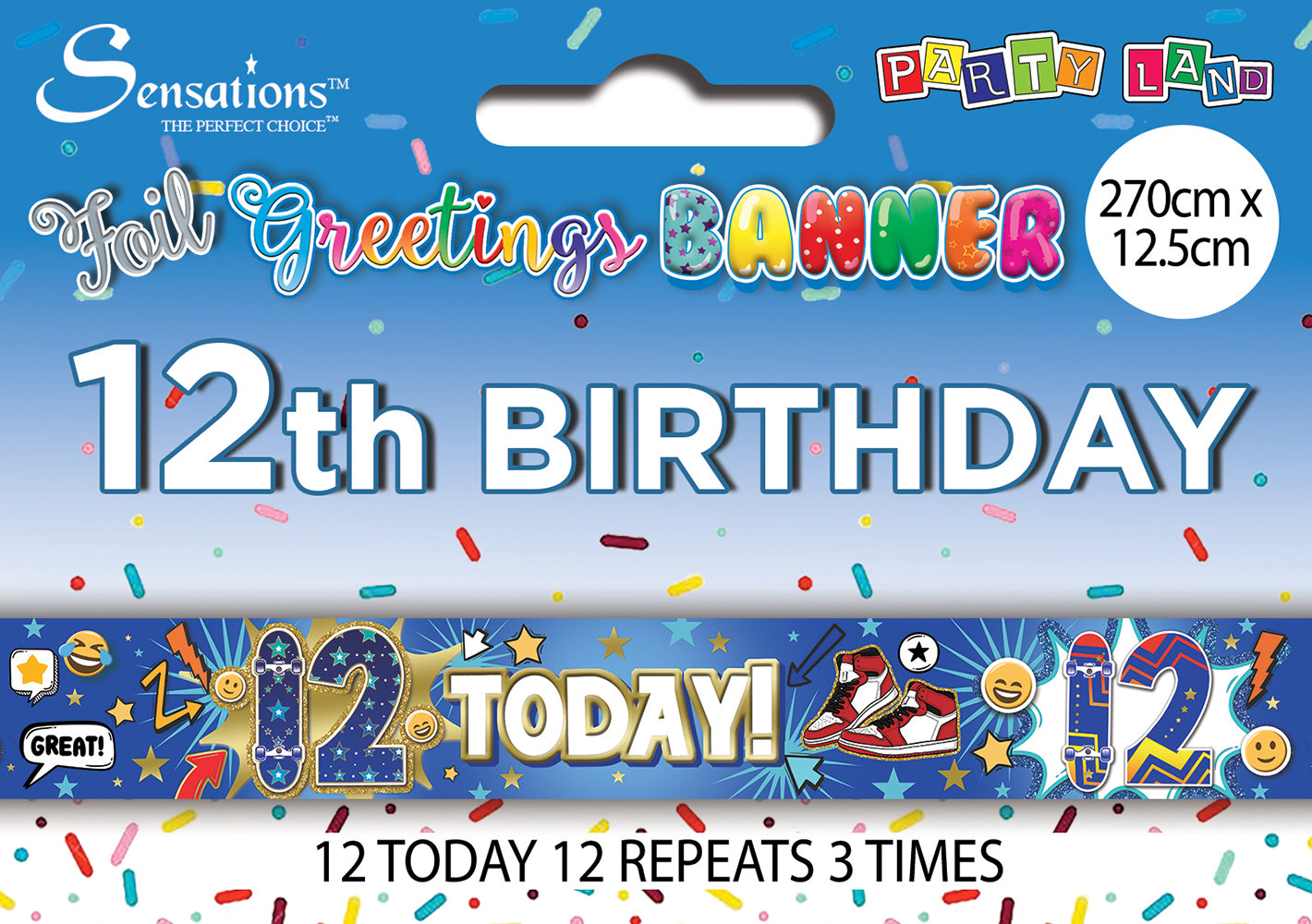 Banners - Age 12 Male