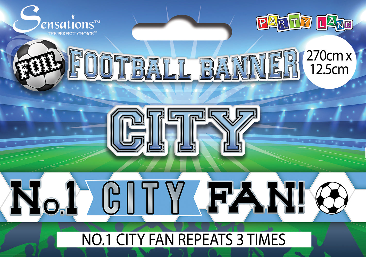 Football Banners - City