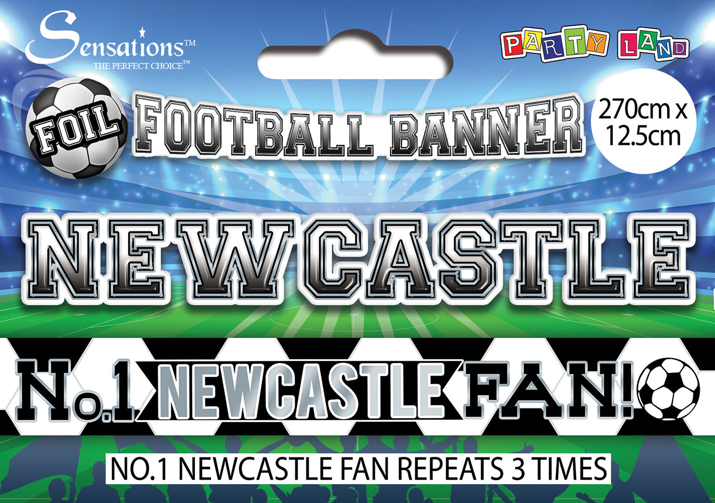 Football Banners - Newcastle