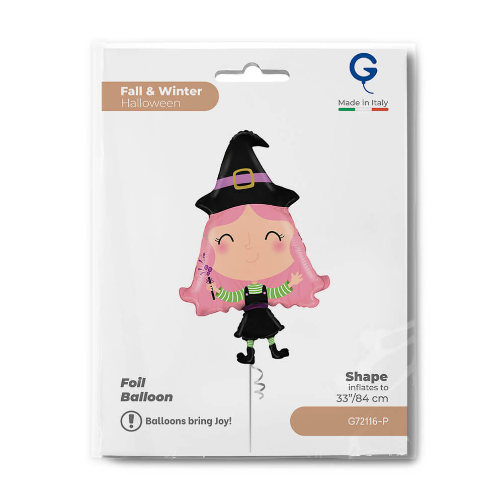 Lovable Witch Balloon