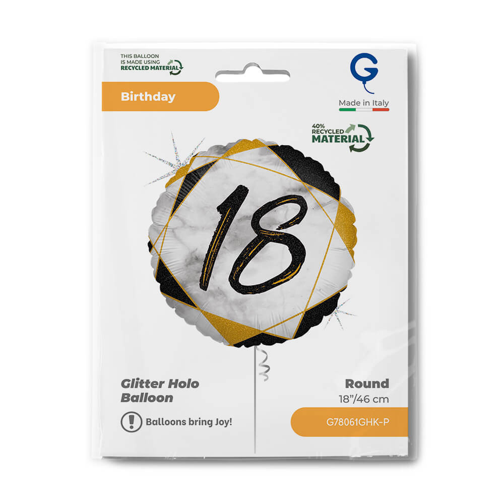 Marble Mate 18 Black - Single Pack