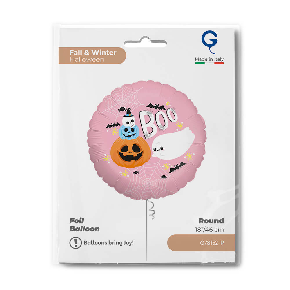 Boo And Chubby Ghost Balloon