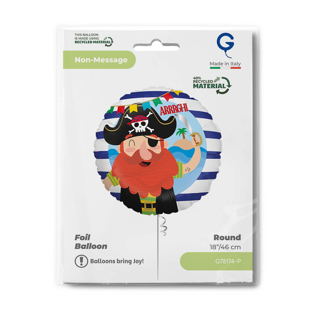 Funny Pirate Single Pack