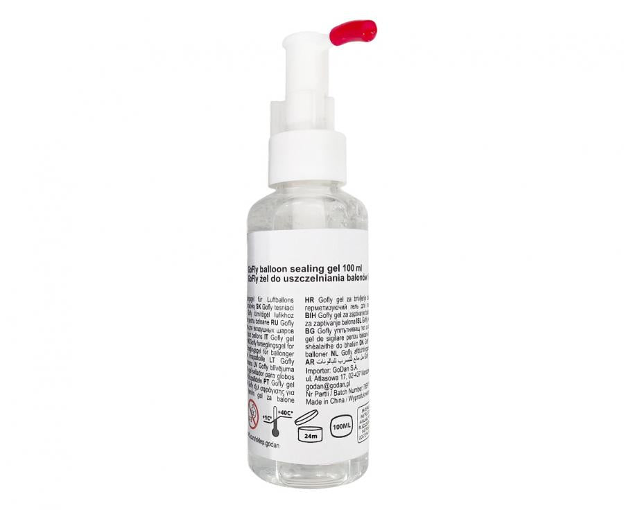 GoFly balloon sealing gel, 100 ml.