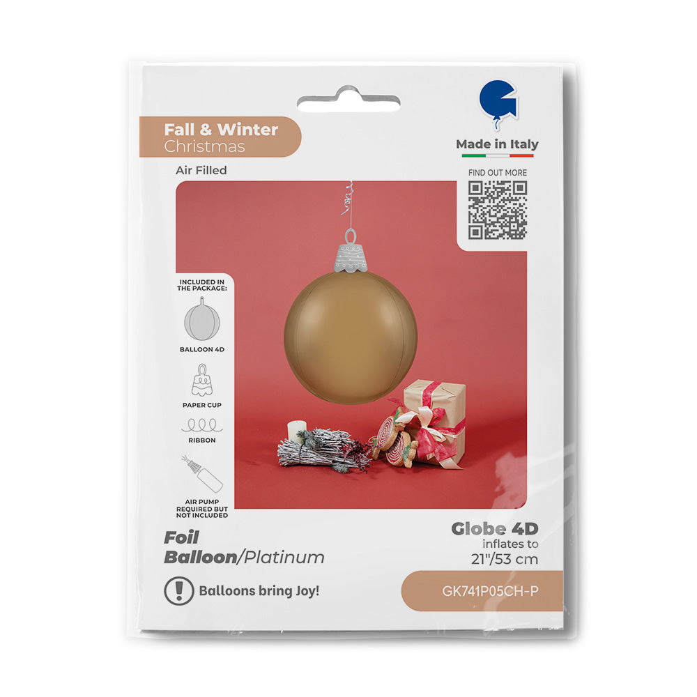 Globe 15inc Platinum Champagne 4D