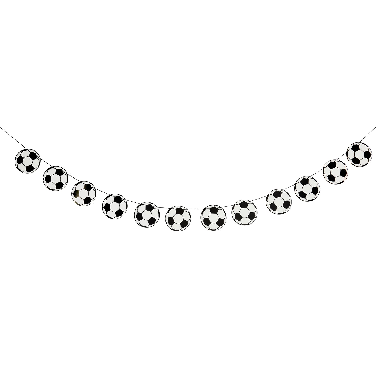 Football Card Garland 2.5m