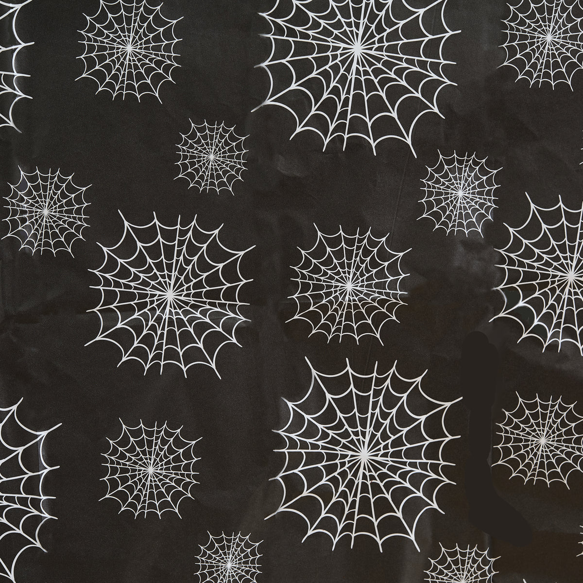 Spider Web Paper Tablecloth