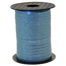 Ice Blue Holographic Curling Ribbon 5mm*250m