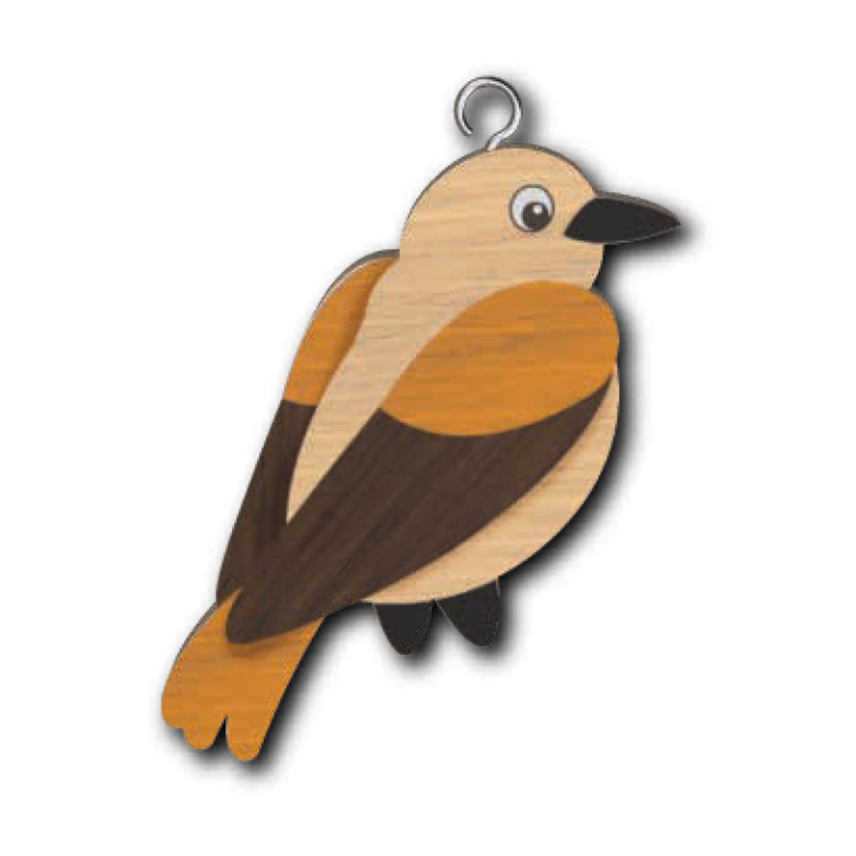 Bird 1 Keyring