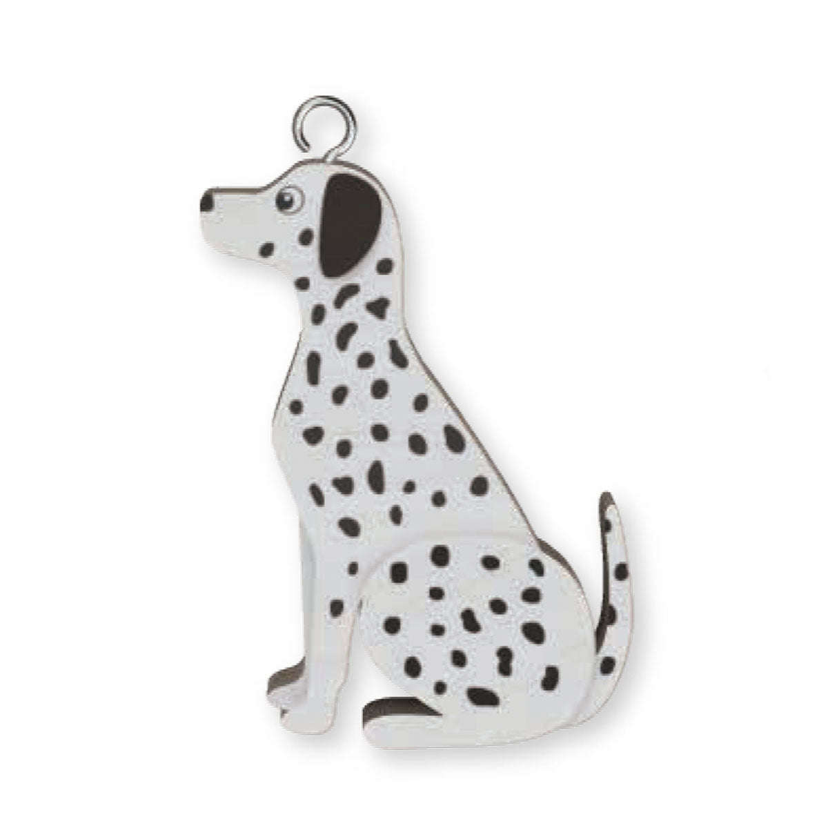 Dalmatian Keyring