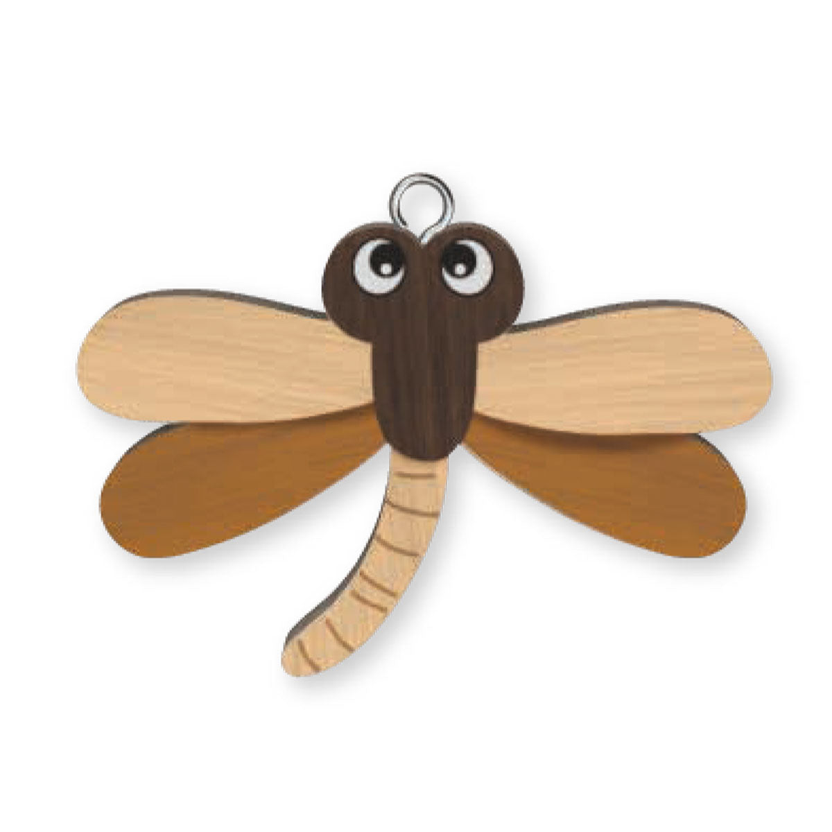 Dragonfly Keyring
