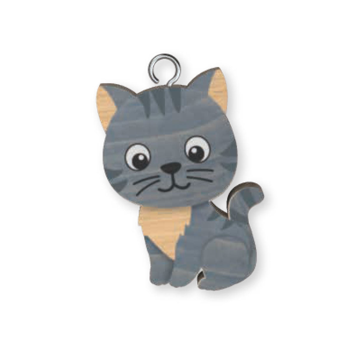 Kitten Keyring