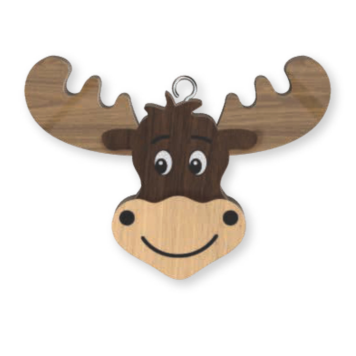 Moose Head Keyring