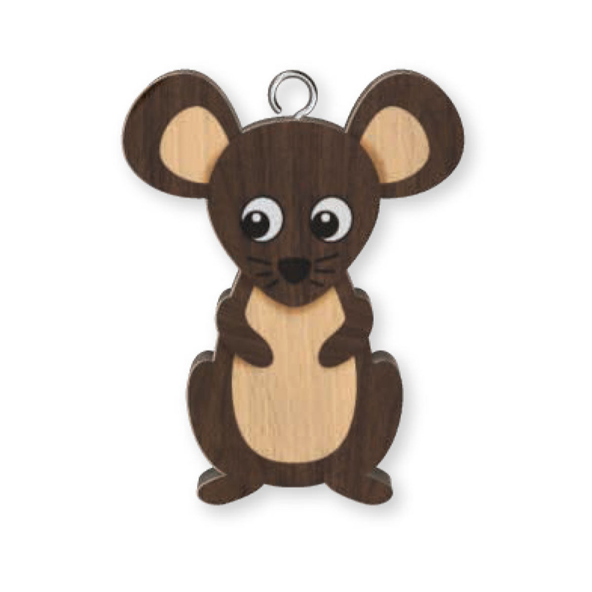 Mouse Keyring