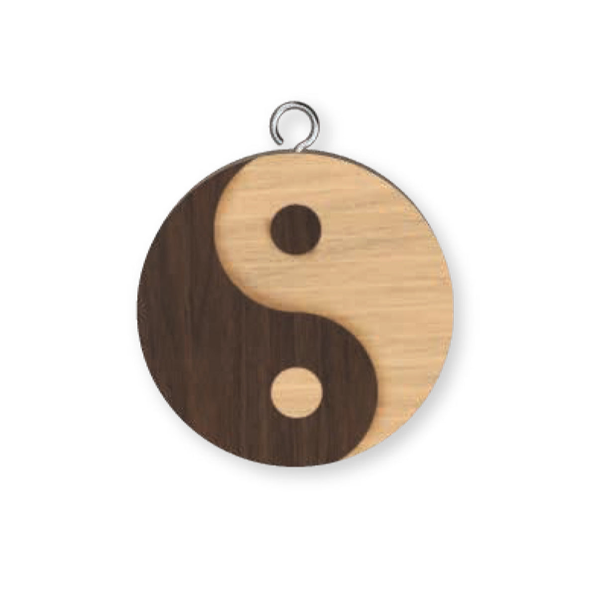 Yin Yang Keyring