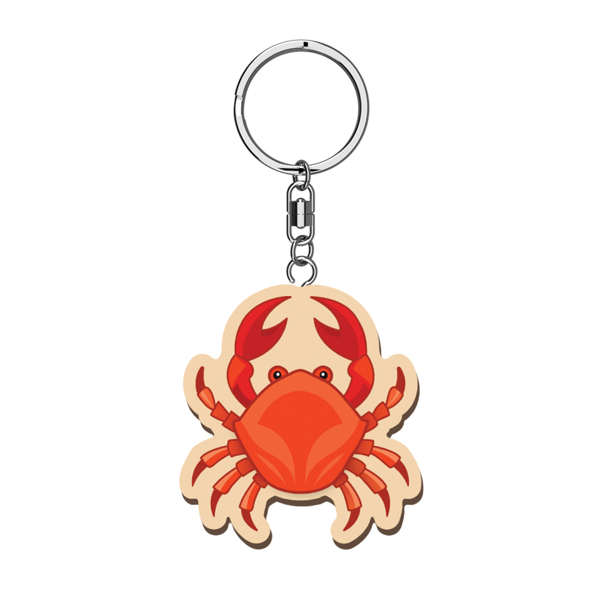 Crab Keyring