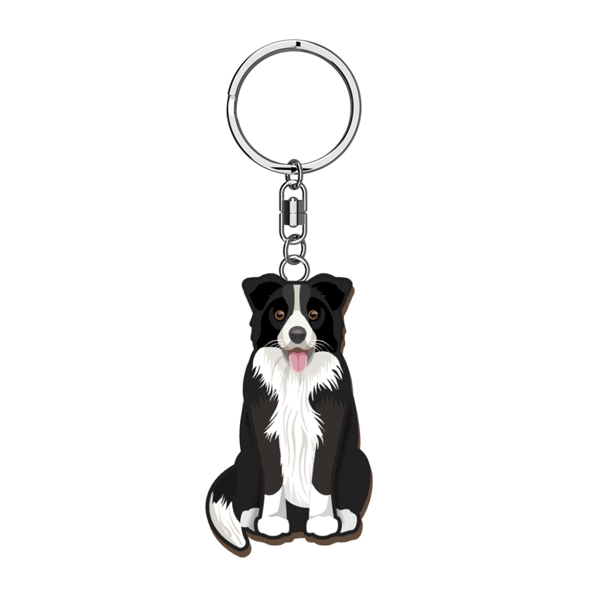 Sheep Dog Keyring